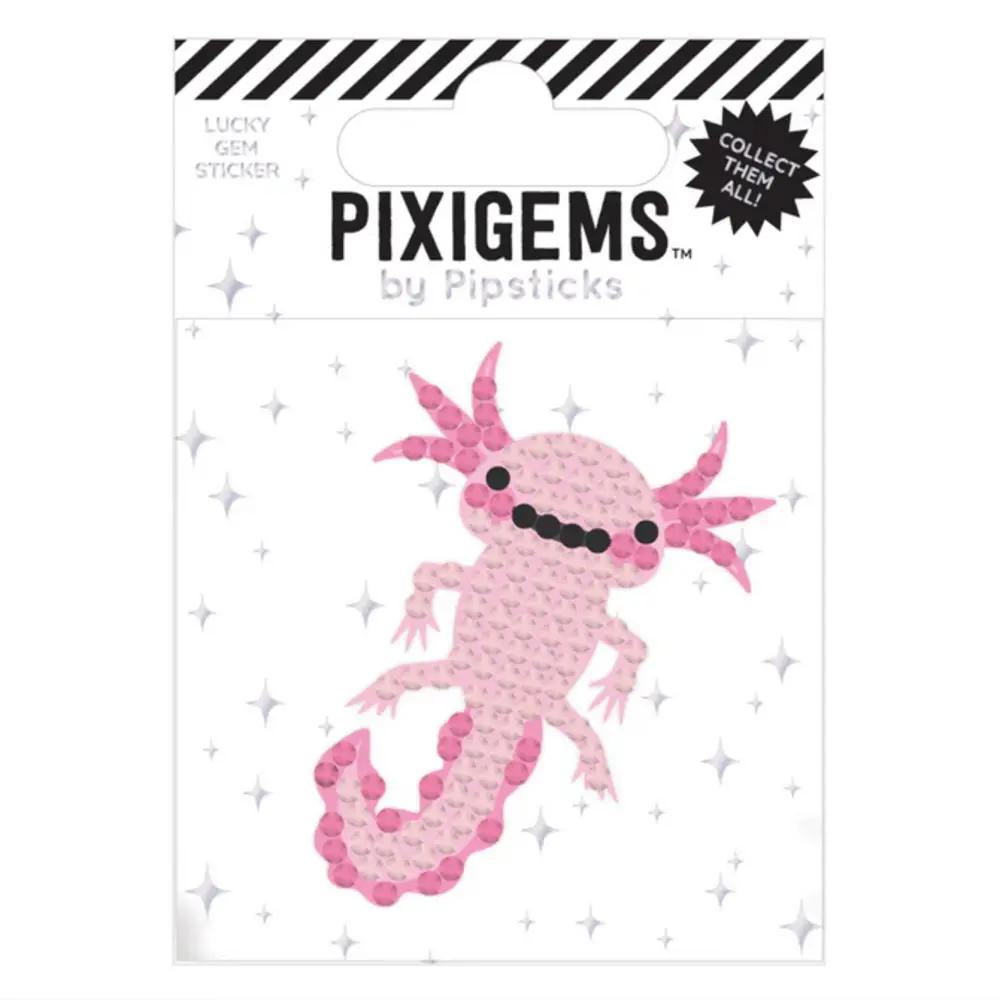 Pipsticks, Stickers, Art & School, Pixigem, Alvin the Axolotl, 873133